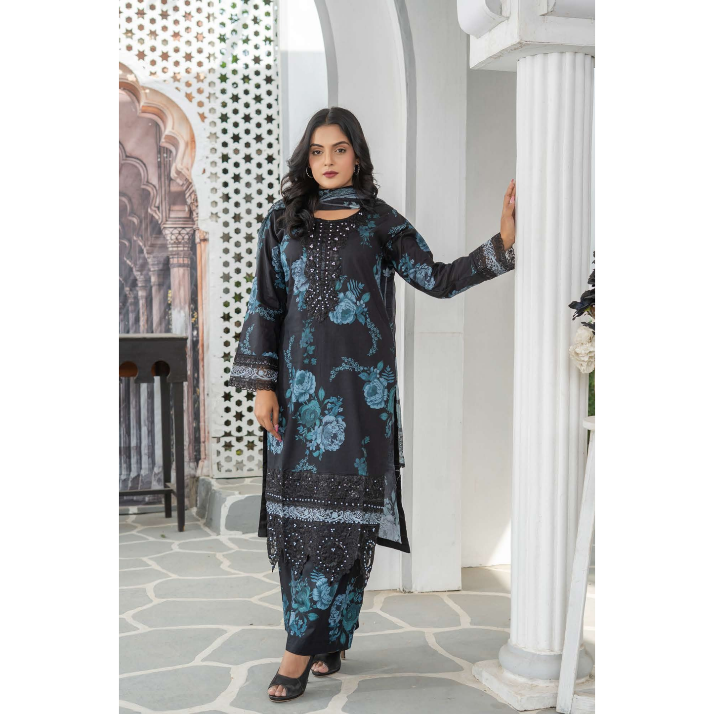 UMRZ-48 Printed Summer Lawn Collection by Rangz