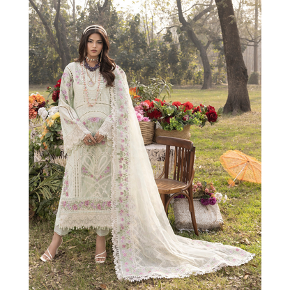 UTT-09 Embroidered Summer Lawn Collection | Ready to Wear | Traditional Thread