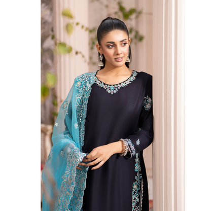 RA-28 Mehfil e Eid Embroidered Viscose Collection by Raniya.h