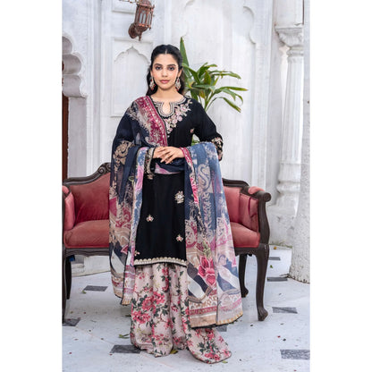 UMRZ-57 "Ethnic Eid Festive" Linen Collection by Rangz