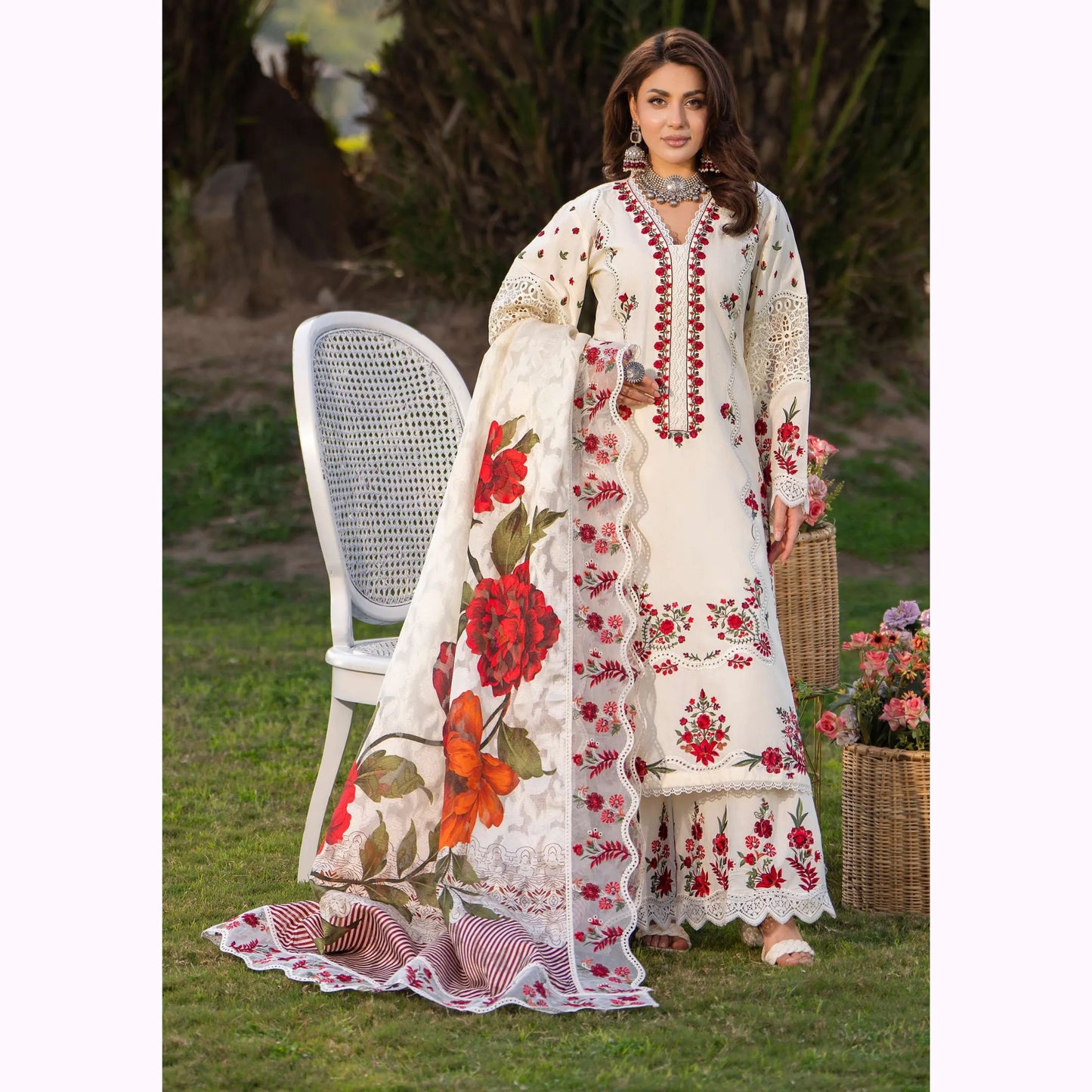 KC-1549 "Chaand Raat" Embroidered Festive Collection by Karma Collection