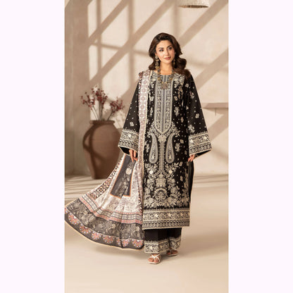 KC-1560 "Ferisha" Embroidered Festive Collection by Karma Collection