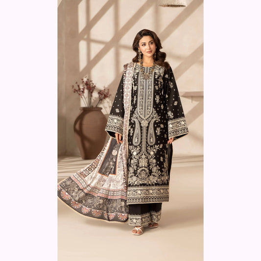KC-1560 "Ferisha" Embroidered Festive Collection by Karma Collection