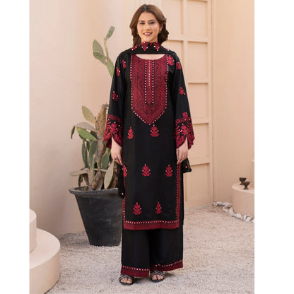 UA-179 Embroidered Linen Festive Collection by Umnaa