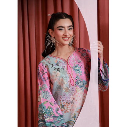 UAS-01 printed Pret by Asim jofa Printed Co Ord Set summer Collection Ready to Wear asian clothes