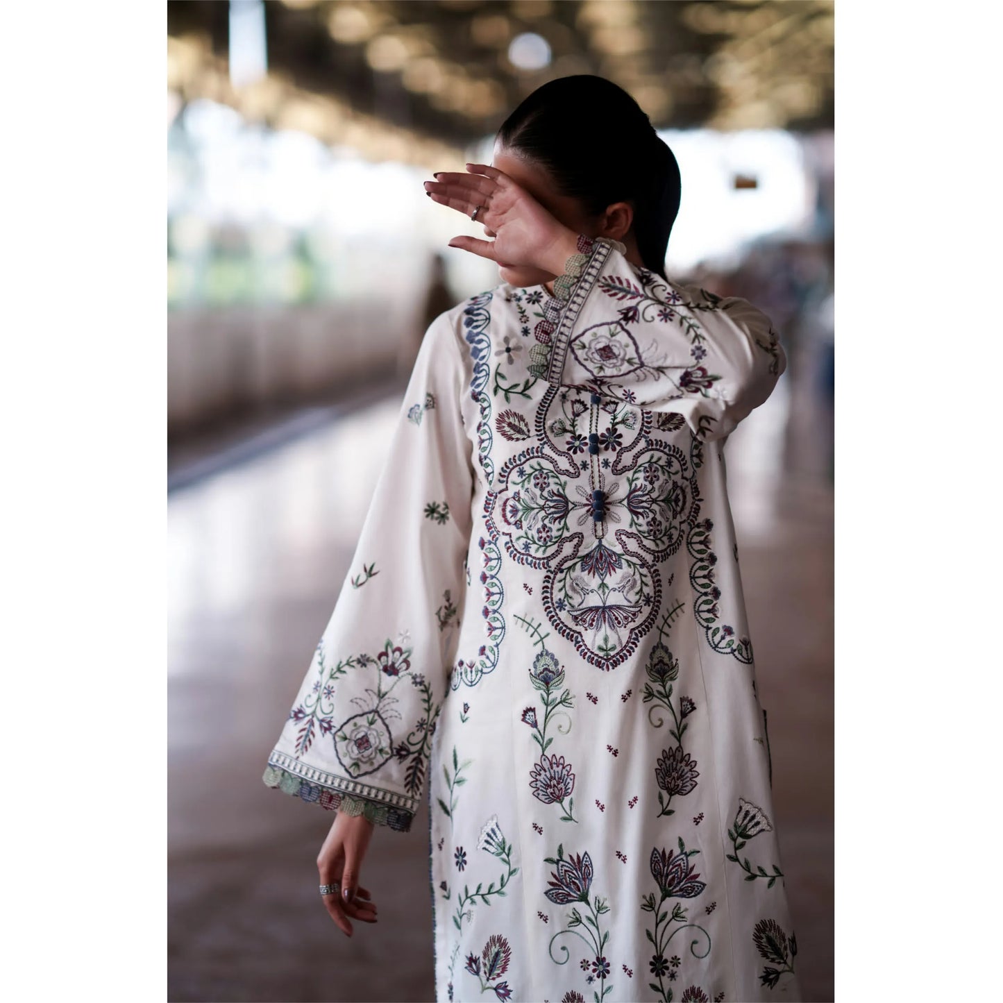 UCA-40 Summer Travels Embroidered Cotton Collection by Casuallite | Ready to Wear Pakistani Asian clothes