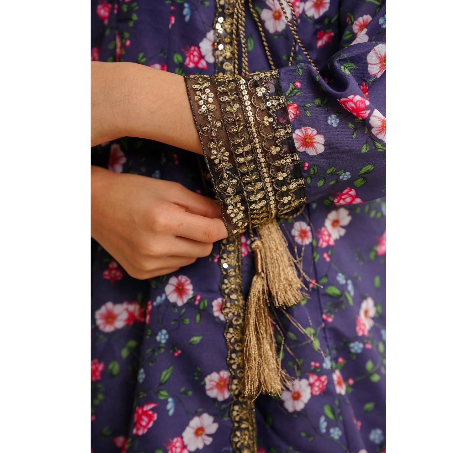 UN-01 Embroidered Printed Festive Kids Collection by Naubahar | Ready to Wear Pakistani Asian clothes