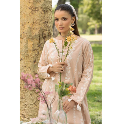 UMS-66 "Image Kari" Embroidered Lawn Co-Ords Set by Simrans | Ready to Wear Pakistani Asian clothes