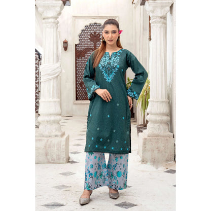 UMRZ-63 "Aleezay Prints" by Rangz Printed Lawn Co Ord set collection| Ready to Wear Pakistani Asian clothes