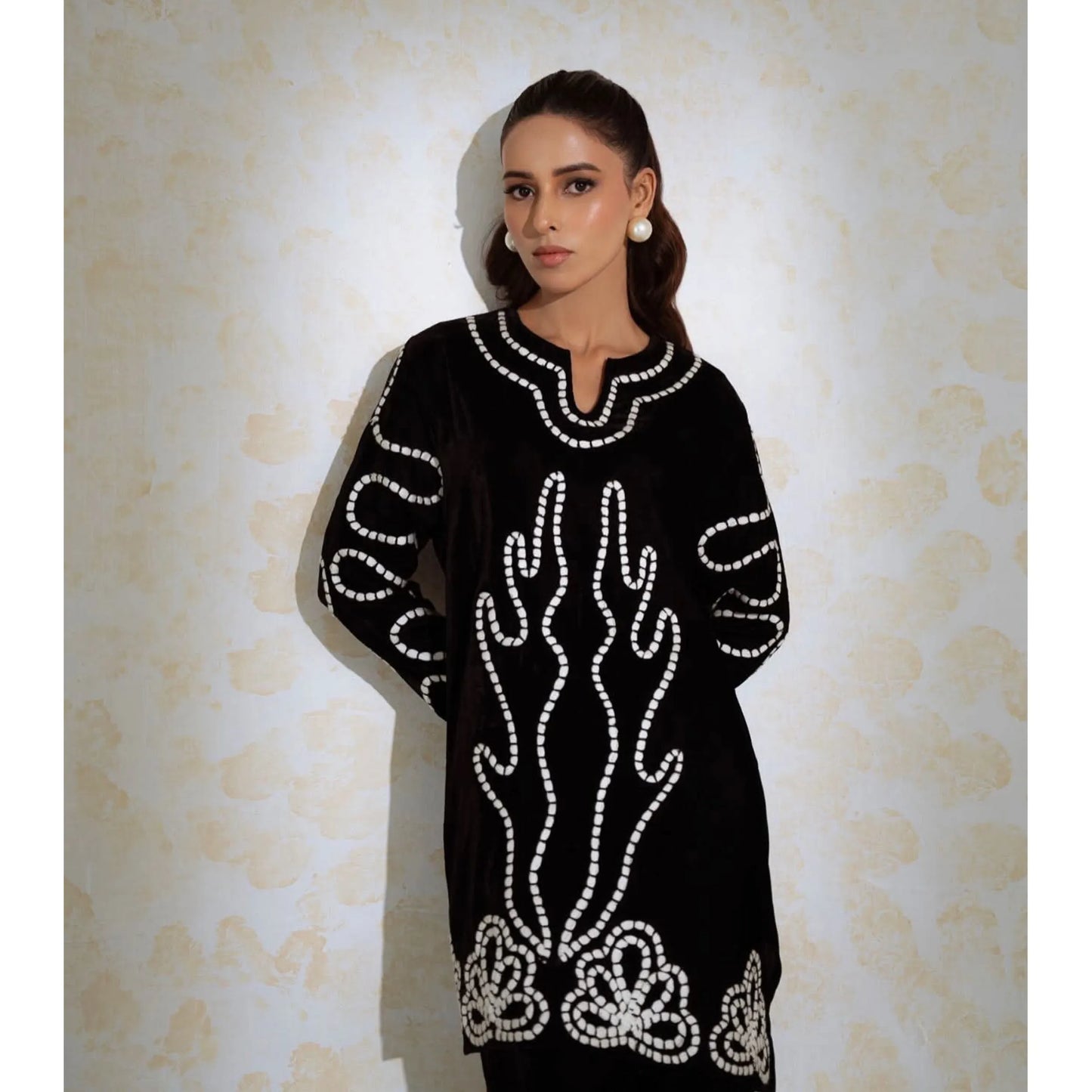 UN-02 Doria Lawn 2 Piece Co-Ord Set for Women | Premium Printed Matching Set by Naubahar | Summer Casual Wear