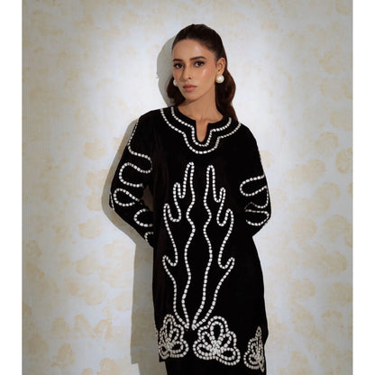 UN-02 Doria Lawn 2 Piece Co-Ord Set for Women | Premium Printed Matching Set by Naubahar | Summer Casual Wear