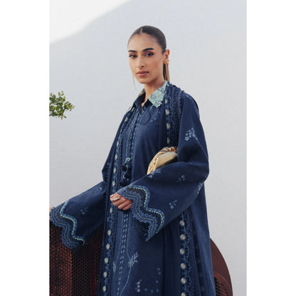 UQR-01 Qalamkar Basic Pret 26" Summer Collection | Ready to Wear Asian clothes