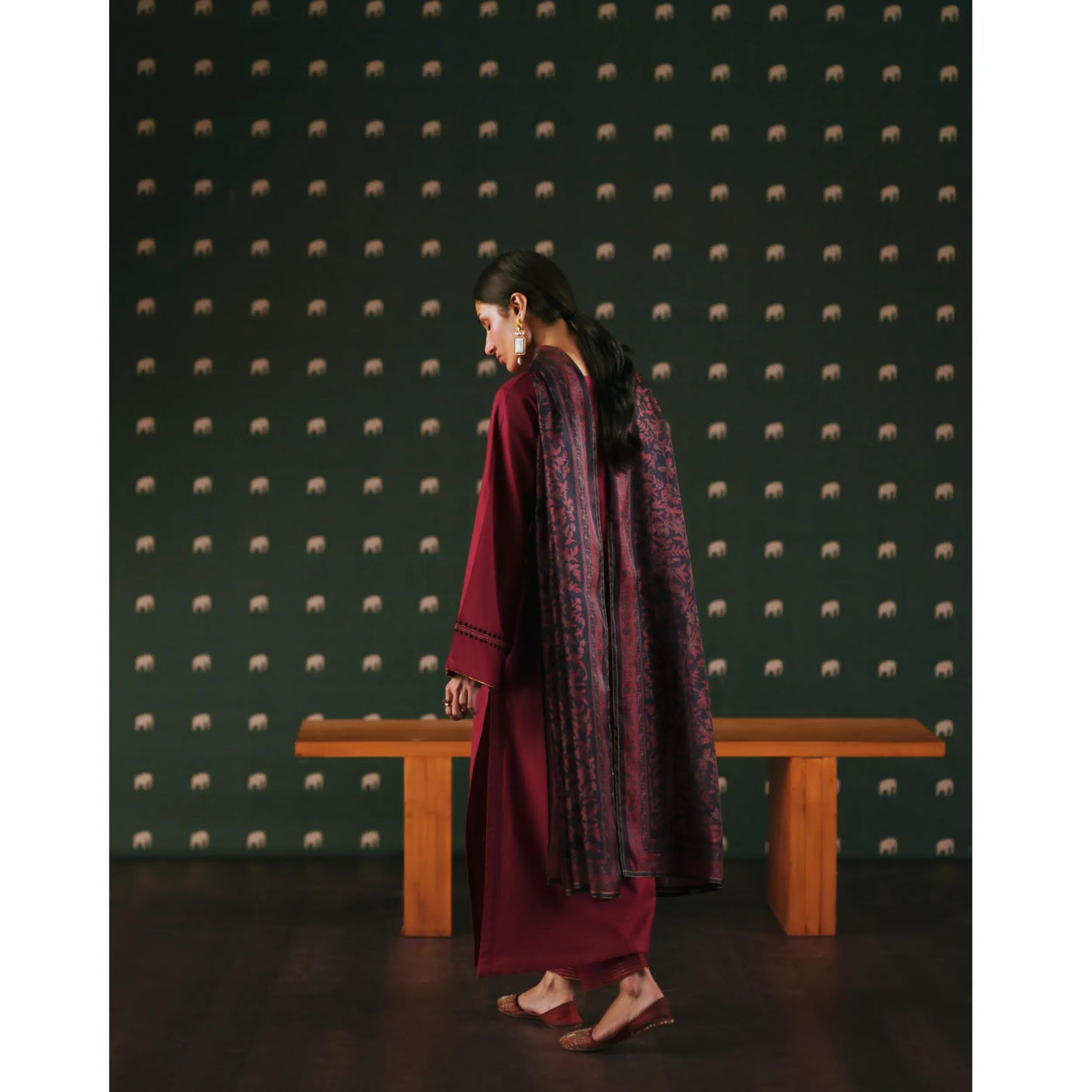 UCA-45 "Azzurra" Embroidered Lawn Collection by Casuallite | Ready to Wear Pakistani Asian clothes