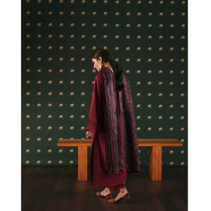 UCA-45 "Azzurra" Embroidered Lawn Collection by Casuallite | Ready to Wear Pakistani Asian clothes