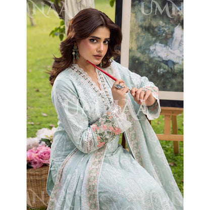 UA-250 Embroidered Cambric Cotton Collection by Umnaa