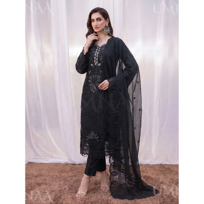 UA-295 Luxury Chiffon 3 Pc Collection | Umnaa