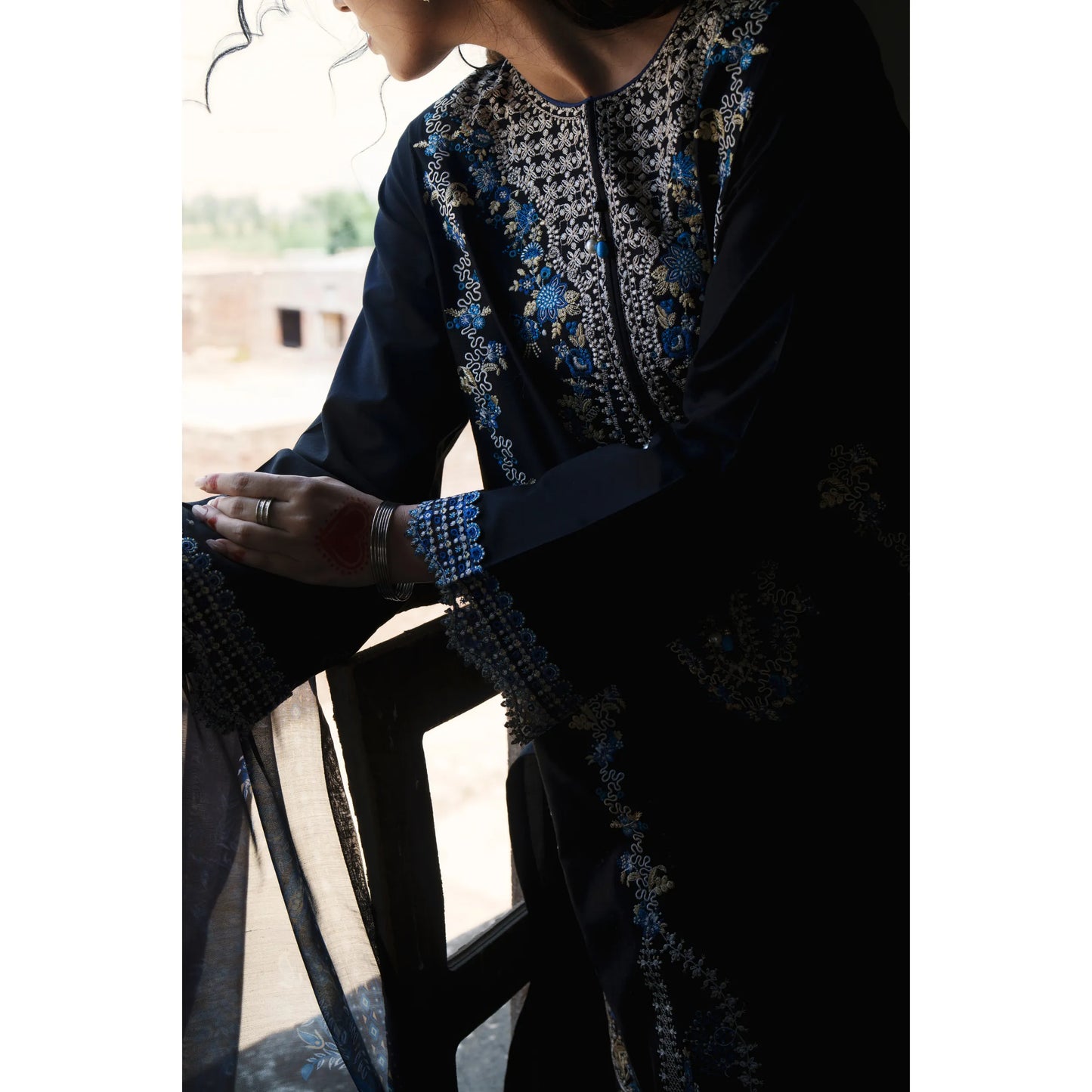 UCA-42 Before Sunset by Casuallite Embroidered Cotton Collection | Ready to Wear Pakistani Asian clothes