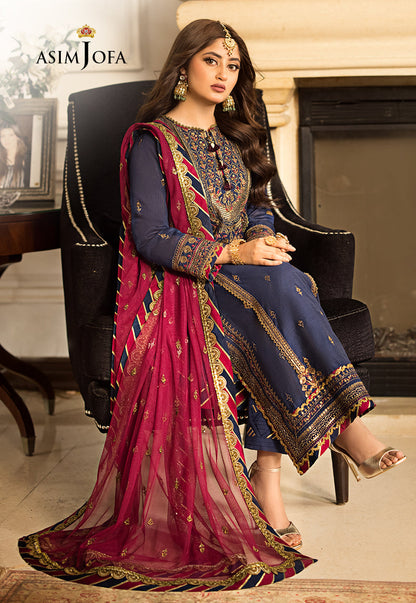 AJJM 17 JHILMIL LUXURY FESTIVE COLLECTION