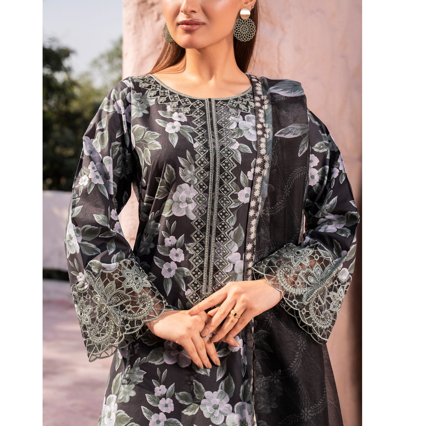 RA-17 Embroidered Printed Lawn Collection | Ready to Wear | Raniya.h