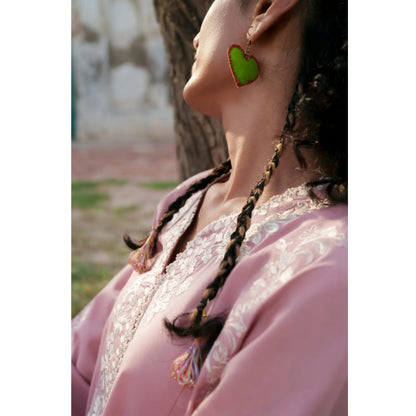 UCA-43 "HER" Collection Embroidered Cambric Cotton by Casuallite 3 Piece Suit for Women | Ready to Wear Pakistani Dress