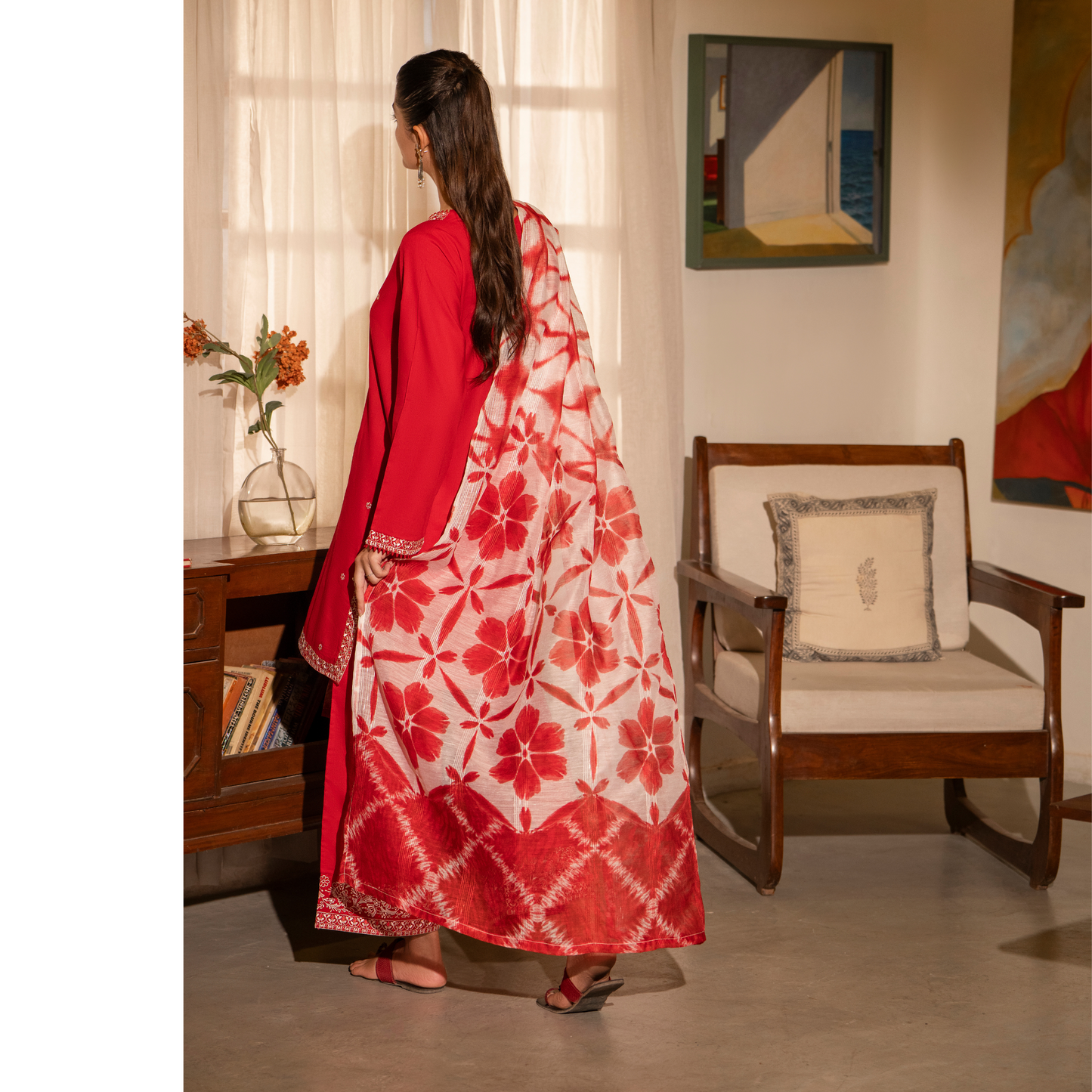 UCA-24 "Saavan" Premium Cotton Embroidered Collection by Casuallite