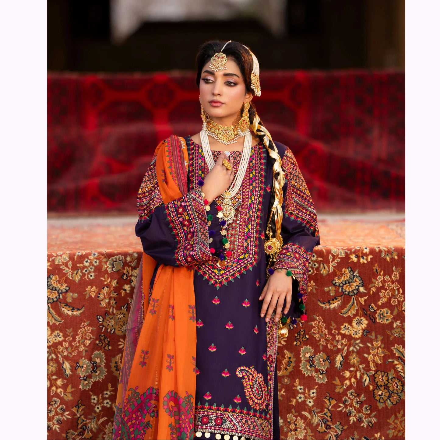 KC-1551 "Chaand Raat" Embroidered Festive Collection by Karma Collection