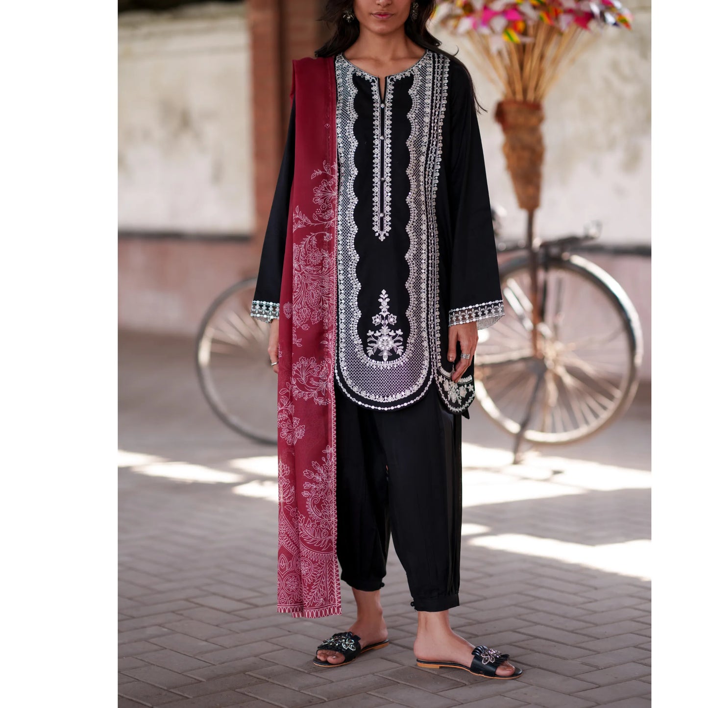 UCA-40 Summer Travels Embroidered Cotton Collection by Casuallite | Ready to Wear Pakistani Asian clothes