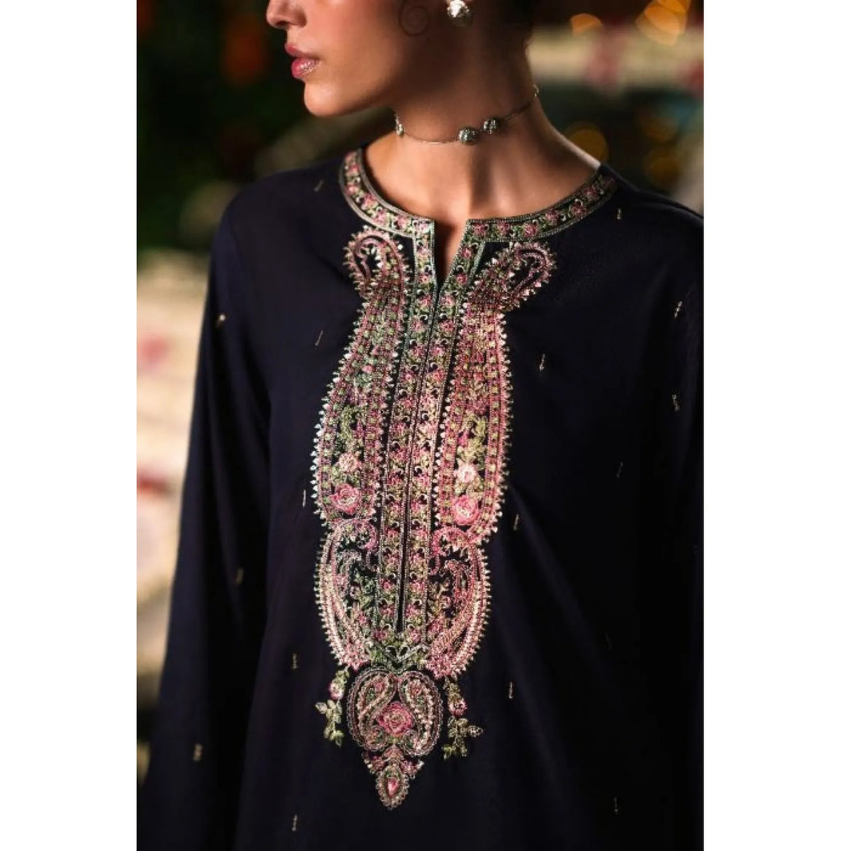 UCA-52 "Chand Bali" Luxury Viscose 3 Pc | Casuallite