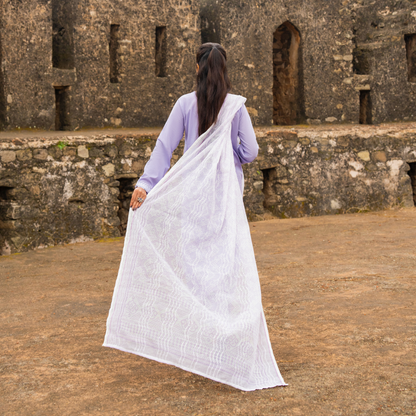 UCA-16 3 Pc Embroidered Cotton Lawn Ready to Wear Eid Collection by Casuallite