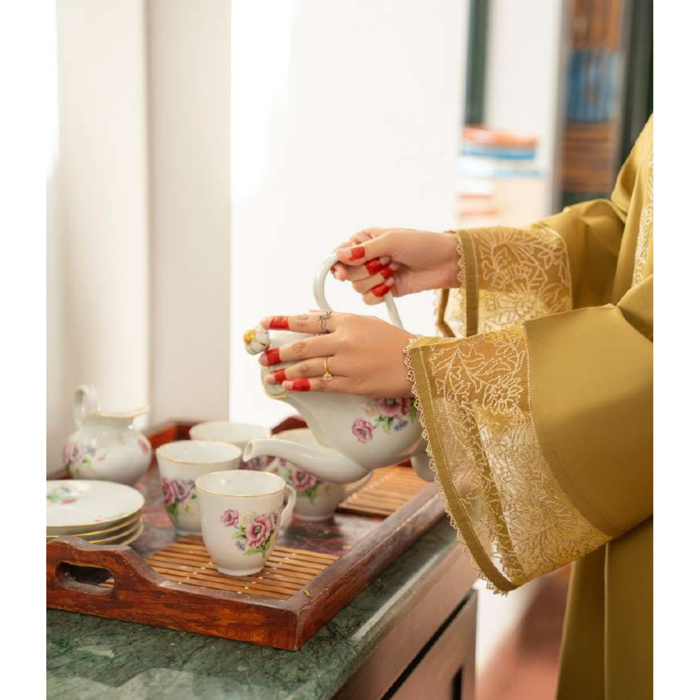 UCA-20 Luxury Cambric Cotton Farshi Shalwar Collection | Ready to Wear | Casuallite