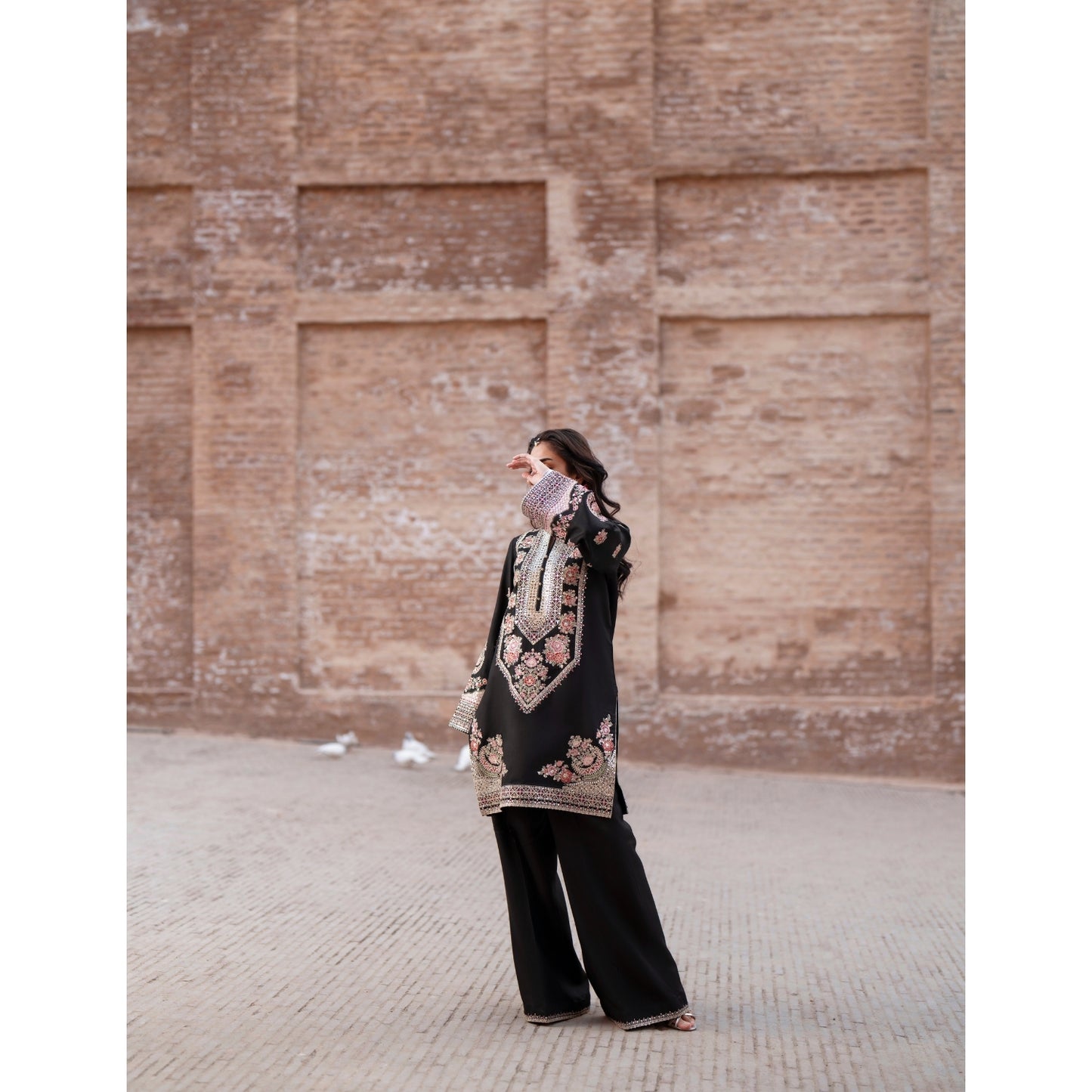 UCA-35 Darbar Festive Drop Embroidered Collection by Casuallite