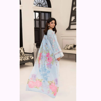 KC-1558 "Ferisha" Embroidered Festive Collection by Karma Collection