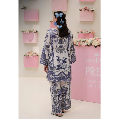 UAS-01 printed Pret by Asim jofa Printed Co Ord Set summer Collection Ready to Wear asian clothes