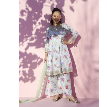 UN-01 Embroidered Printed Festive Kids Collection by Naubahar | Ready to Wear Pakistani Asian clothes