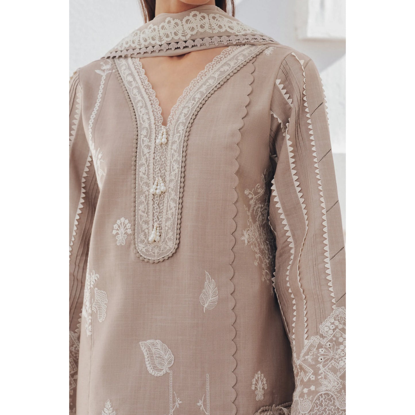 UQR-01 Qalamkar Basic Pret 26" Summer Collection | Ready to Wear Asian clothes
