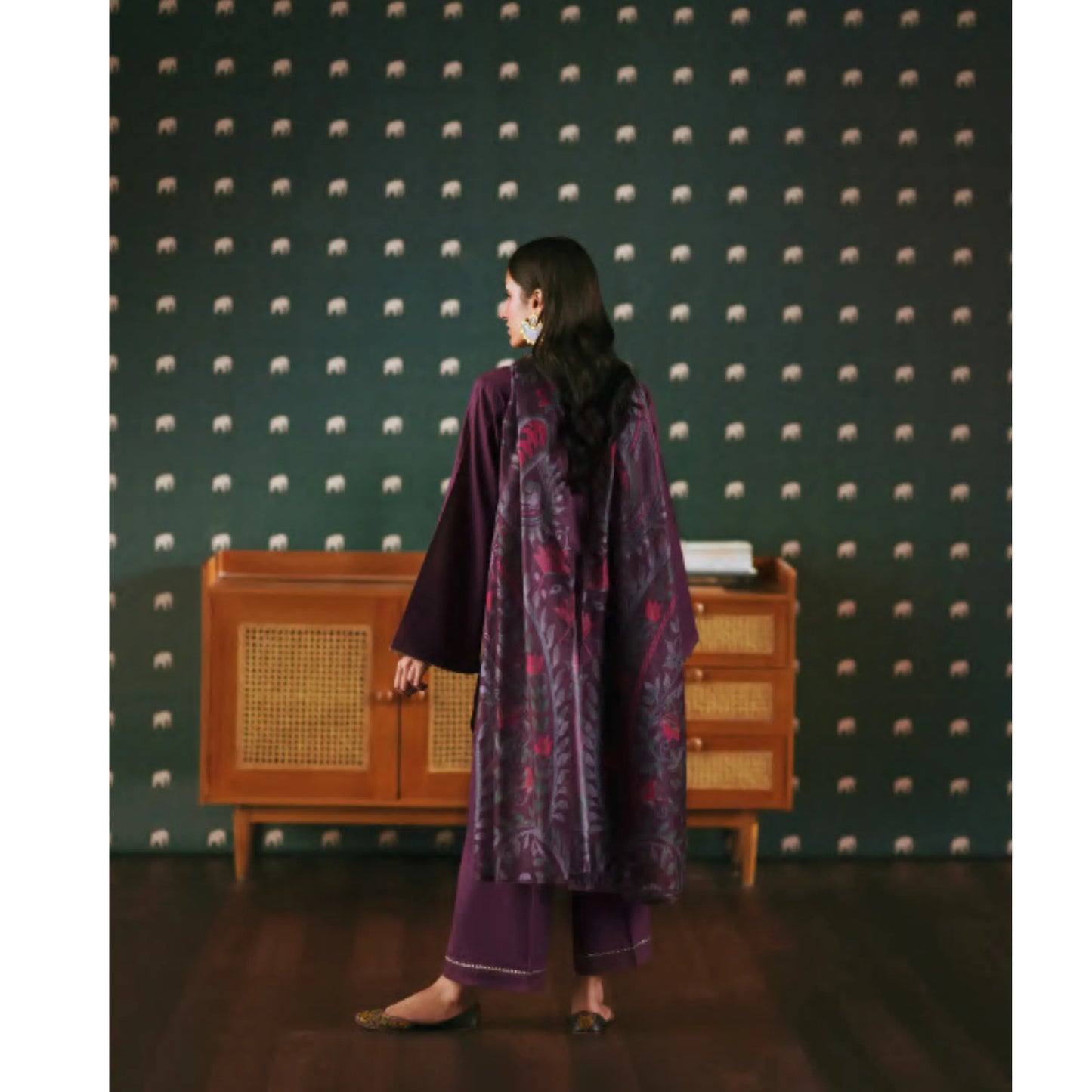 UCA-46 "Azzurra" Embroidered Lawn Collection by Casuallite | Ready to Wear Pakistani Asian clothes