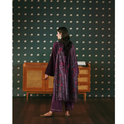 UCA-46 "Azzurra" Embroidered Lawn Collection by Casuallite | Ready to Wear Pakistani Asian clothes