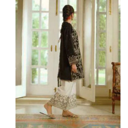 UCA-46 "Sakoon" Embroidered Cambric Cotton Pc Collection | Casuallite