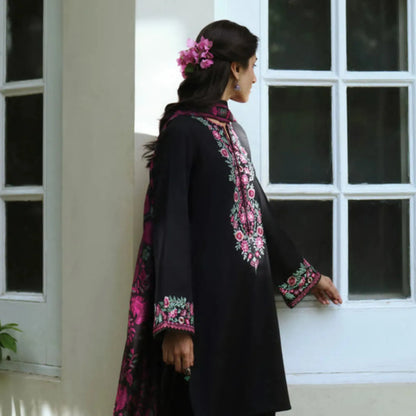 UCA-49 "Breath" Embroidered Cotton Lawn Collection | Casuallite