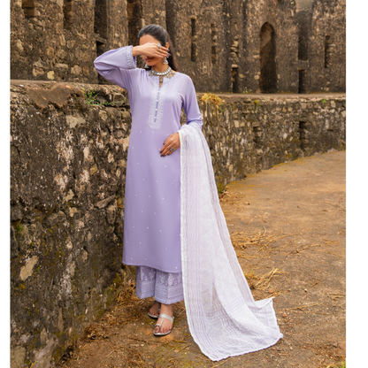 UCA-16 3 Pc Embroidered Cotton Lawn Ready to Wear Eid Collection by Casuallite