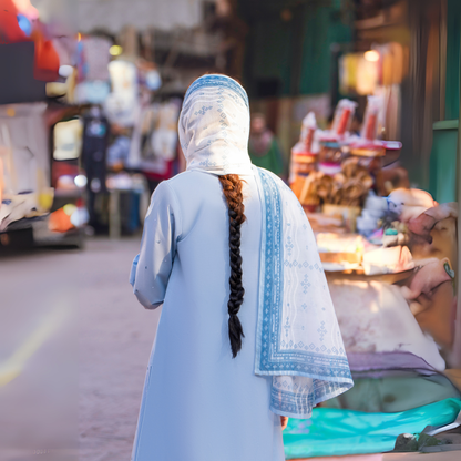 UCA-15 3 Pc Embroidered Cambric Cotton Ready to Wear Eid Collection by Casuallite