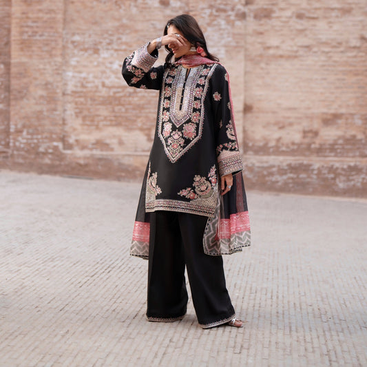 UCA-35 Darbar Festive Drop Embroidered Collection by Casuallite