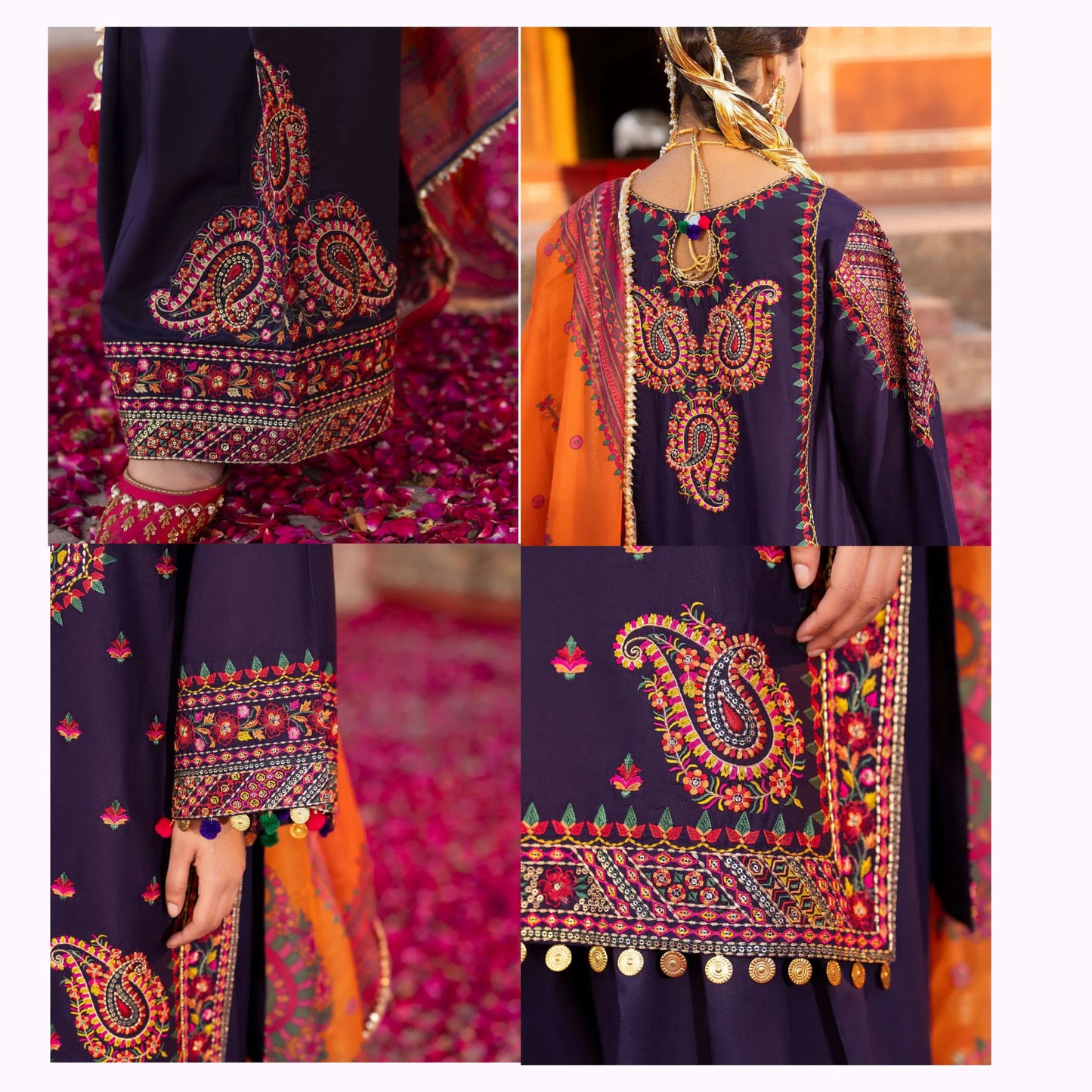 KC-1551 "Chaand Raat" Embroidered Festive Collection by Karma Collection