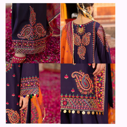 KC-1551 "Chaand Raat" Embroidered Festive Collection by Karma Collection