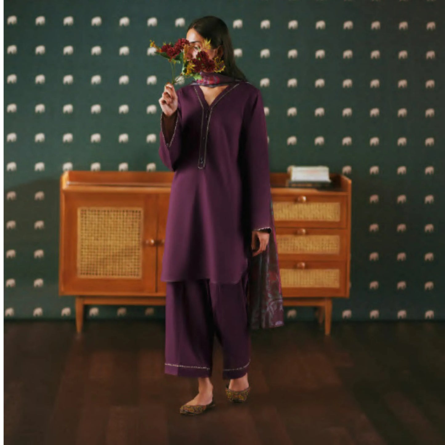 UCA-46 "Azzurra" Embroidered Lawn Collection by Casuallite | Ready to Wear Pakistani Asian clothes
