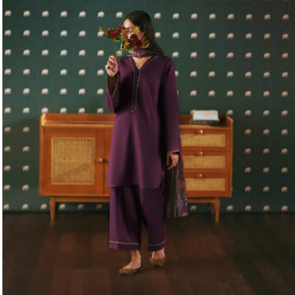 UCA-46 "Azzurra" Embroidered Lawn Collection by Casuallite | Ready to Wear Pakistani Asian clothes