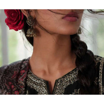 UCA-46 "Sakoon" Embroidered Cambric Cotton Pc Collection | Casuallite