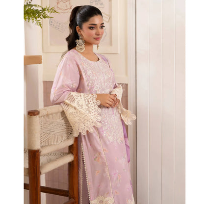 "Flora" Embroidered Lawn 3 Pc Collection | Karma Collection