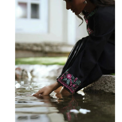 UCA-49 "Breath" Embroidered Cotton Lawn Collection | Casuallite