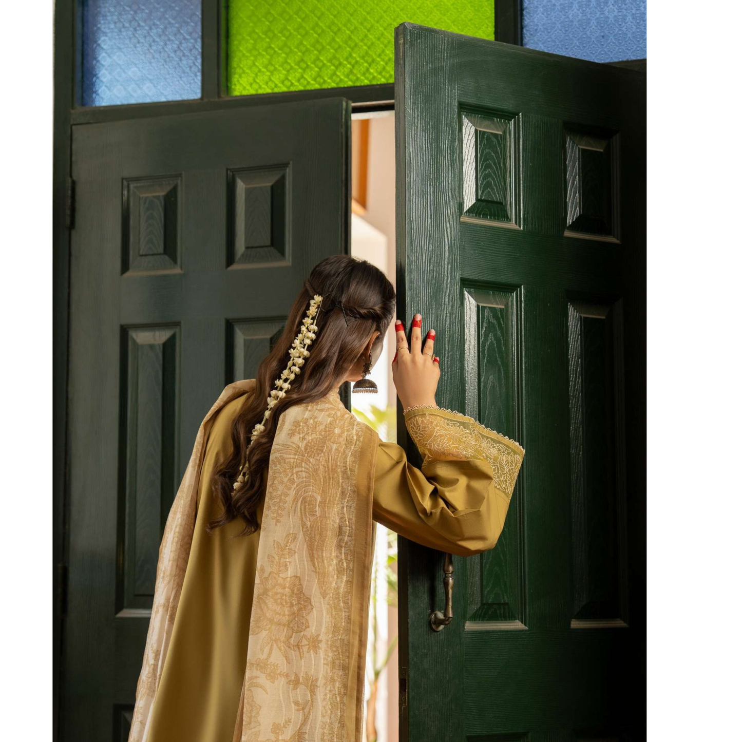 UCA-20 Luxury Cambric Cotton Farshi Shalwar Collection | Ready to Wear | Casuallite